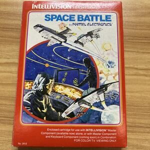 Space Battle (Intellivision, 1980) CIB C8